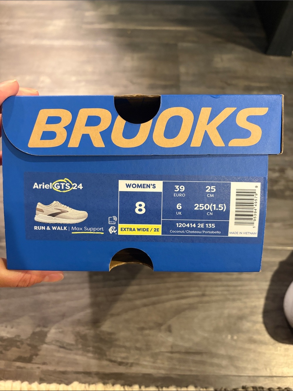 Brooks Ariel GTS 24 extra wide/2E - Picture 7 of 7